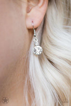 Load image into Gallery viewer, Paparazzi - Hollywood Hills - White Rhinestone Necklace - Klassy Jewelz Boutique