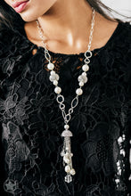 Load image into Gallery viewer, Paparazzi - Designated Diva - White Necklace - Klassy Jewelz Boutique