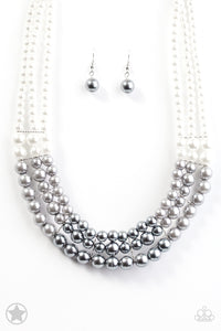 Paparazzi - Lady In Waiting - Pearl Necklace - Klassy Jewelz Boutique