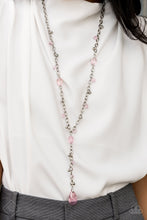 Load image into Gallery viewer, Paparazzi ~ Afterglow Party ~ Pink Necklace Set (Fashion Fix Exclusive)