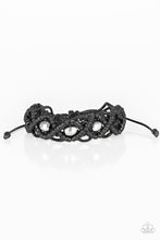 Load image into Gallery viewer, Paparazzi - Nautical Navigator - Black Bracelet - Klassy Jewelz Boutique