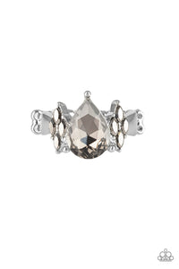 Paparazzi - Yas Queen - Silver Ring - Klassy Jewelz Boutique