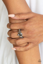 Load image into Gallery viewer, Paparazzi - Yas Queen - Silver Ring - Klassy Jewelz Boutique