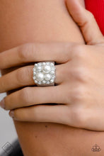 Load image into Gallery viewer, Paparazzi ~ Fiercely Fifth Avenue ~ Fashion Fix Complete Trend Blend ~ White Pearl Necklace Set