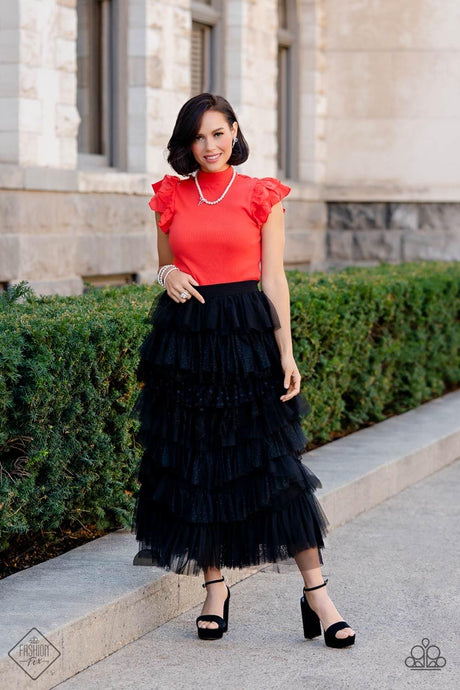 Paparazzi ~ Fiercely Fifth Avenue ~ Fashion Fix Complete Trend Blend ~ White Pearl Necklace Set