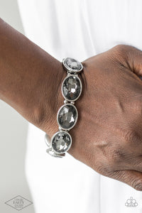 Paparazzi ~ DIVA In Disguise ~ Silver Bracelet
