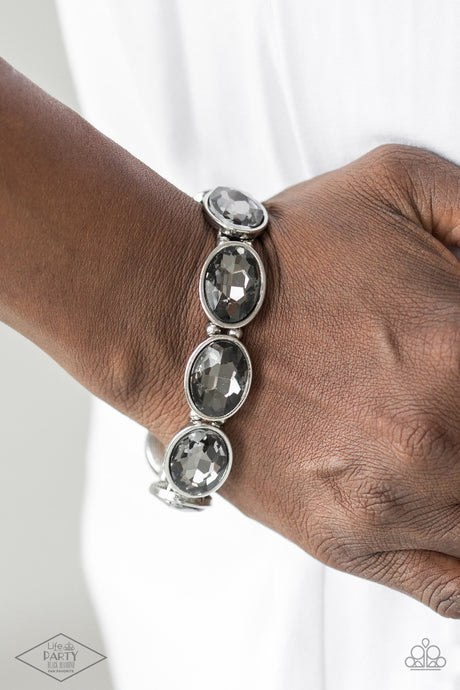 Paparazzi ~ DIVA In Disguise ~ Silver Bracelet