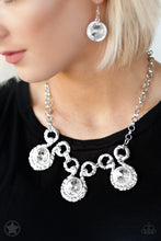 Load image into Gallery viewer, Paparazzi - Hypnotized - Silver Necklace - Klassy Jewelz Boutique