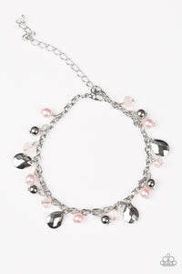 Paparazzi ~ Modestly Midsummer ~ Pink Bracelet