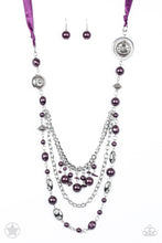 Load image into Gallery viewer, Paparazzi - All The Trimmings - Purple Necklace - Klassy Jewelz Boutique