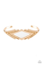 Load image into Gallery viewer, Paparazzi - In Total De-NILE - Gold Cuff Bracelet