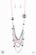 Load image into Gallery viewer, Paparazzi - All The Trimmings - Pink Necklace - Klassy Jewelz Boutique