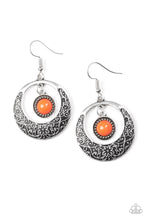 Load image into Gallery viewer, Paparazzi - Wandering Waikiki - Orange Earrings - Klassy Jewelz Boutique