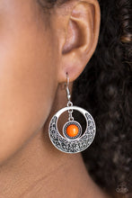 Load image into Gallery viewer, Paparazzi - Wandering Waikiki - Orange Earrings - Klassy Jewelz Boutique