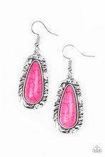 Load image into Gallery viewer, Paparazzi ~ Cruzin Colorado ~ Pink Earrings