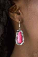 Load image into Gallery viewer, Paparazzi ~ Cruzin Colorado ~ Pink Earrings