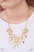 Load image into Gallery viewer, Paparazzi - The Sands of Time - Gold Necklace - Klassy Jewelz Boutique
