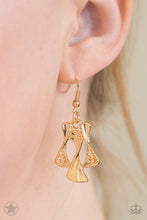 Load image into Gallery viewer, Paparazzi - The Sands of Time - Gold Necklace - Klassy Jewelz Boutique