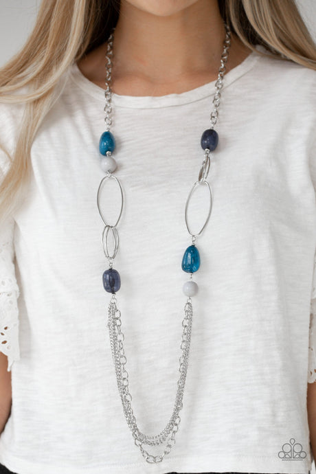 Paparazzi ~ Pleasant Promenade ~ Multi Necklace Set
