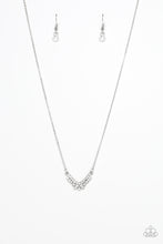 Load image into Gallery viewer, Paparazzi - Classically Classic - White Necklace - Klassy Jewelz Boutique