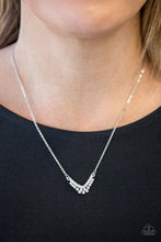 Load image into Gallery viewer, Paparazzi - Classically Classic - White Necklace - Klassy Jewelz Boutique