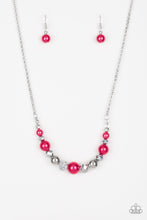 Load image into Gallery viewer, Paparazzi ~ The Big-Leaguer ~ Pink Necklace and Bracelet Set