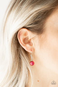 Paparazzi ~ The Big-Leaguer ~ Pink Necklace and Bracelet Set