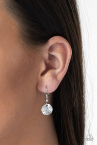 Paparazzi - Simple Sheen - Silver Necklace Set