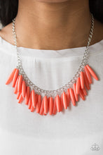 Load image into Gallery viewer, Paparazzi - Full Of Flavor - Orange Necklace - Klassy Jewelz Boutique
