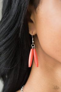 Paparazzi - Full Of Flavor - Orange Necklace - Klassy Jewelz Boutique