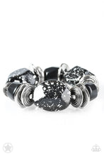 Load image into Gallery viewer, Paparazzi - Glaze of Glory - Black Bracelet - Klassy Jewelz Boutique