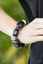 Load image into Gallery viewer, Paparazzi - Glaze of Glory - Black Bracelet - Klassy Jewelz Boutique