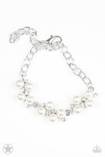 Load image into Gallery viewer, Paparazzi I DO - Pearl and Rhinestone Bracelet - Klassy Jewelz Boutique