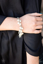 Load image into Gallery viewer, Paparazzi I DO - Pearl and Rhinestone Bracelet - Klassy Jewelz Boutique