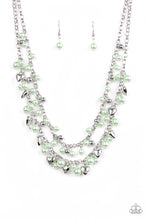 Load image into Gallery viewer, Paparazzi - Kindhearted Heart - Green Beaded Necklace - Klassy Jewelz Boutique