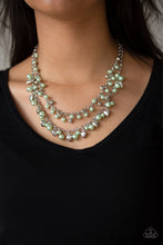 Load image into Gallery viewer, Paparazzi - Kindhearted Heart - Green Beaded Necklace - Klassy Jewelz Boutique
