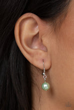 Load image into Gallery viewer, Paparazzi - Kindhearted Heart - Green Beaded Necklace - Klassy Jewelz Boutique