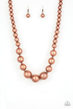 Load image into Gallery viewer, Paparazzi - Living Up To Reputation - Copper Necklace - Klassy Jewelz Boutique