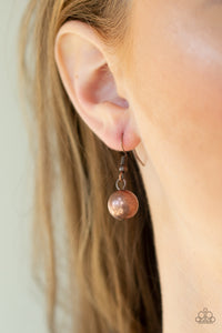 Paparazzi - Living Up To Reputation - Copper Necklace - Klassy Jewelz Boutique