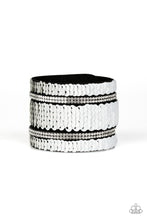 Load image into Gallery viewer, Paparazzi - MERMAID Service - White  Wrap Bracelet - Klassy Jewelz Boutique