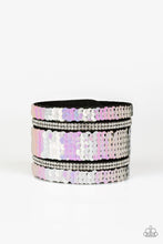 Load image into Gallery viewer, Paparazzi - MERMAID Service - White  Wrap Bracelet - Klassy Jewelz Boutique