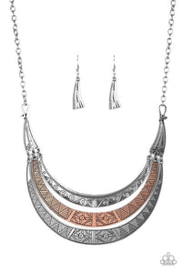 Paparazzi ~ Take All You Can GATHERER ~ Multi Necklace Set