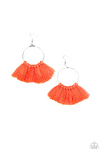 Load image into Gallery viewer, Paparazzi - Peruvian Princess - Orange Earrings - Klassy Jewelz Boutique