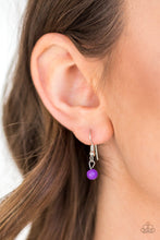Load image into Gallery viewer, Paparazzi ~ Seasonal Sensation ~ Purple Necklace Set