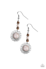 Load image into Gallery viewer, Paparazzi ~ Desert Bliss ~ Silver Earrings