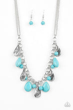 Load image into Gallery viewer, Paparazzi - Terra Tranquility - Blue Necklace - Klassy Jewelz Boutique