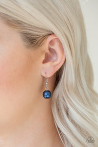 Paparazzi ~ 5th Avenue Fleek ~ Blue Pearl Necklace Set