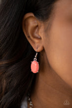 Load image into Gallery viewer, Paparazzi ~ Goddess Glow ~ Orange Necklace Set