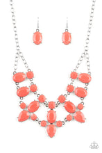 Load image into Gallery viewer, Paparazzi ~ Goddess Glow ~ Orange Necklace Set