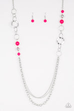 Load image into Gallery viewer, Paparazzi - Modern Motley - Pink Necklace - Klassy Jewelz Boutique